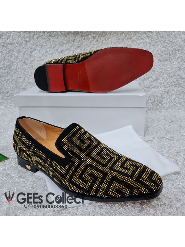 Versace sales shoes loafers